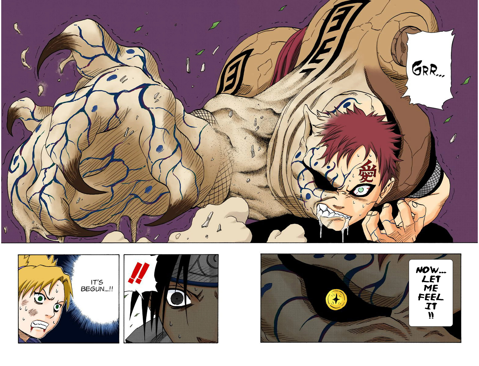 Read Naruto (Colored) EN Manga Online