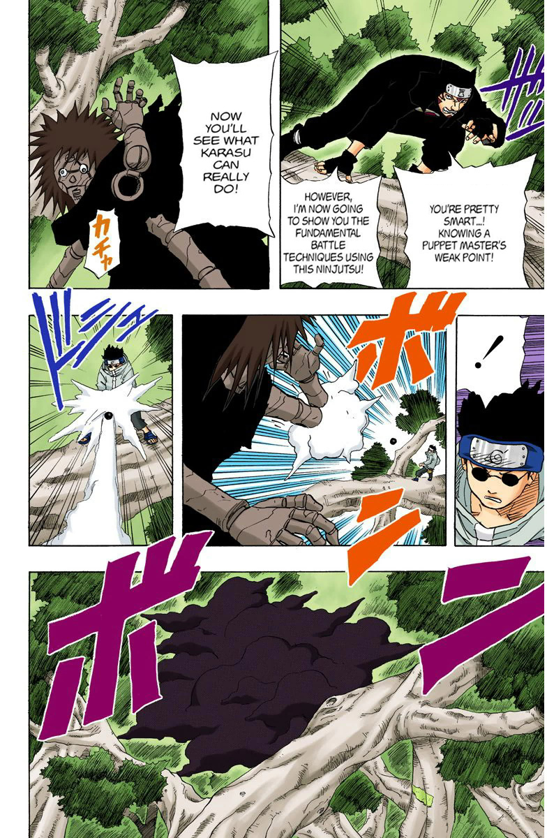 Read Naruto (Colored) EN Manga Online