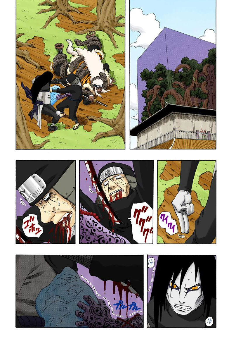 Read Naruto (Colored) EN Manga Online