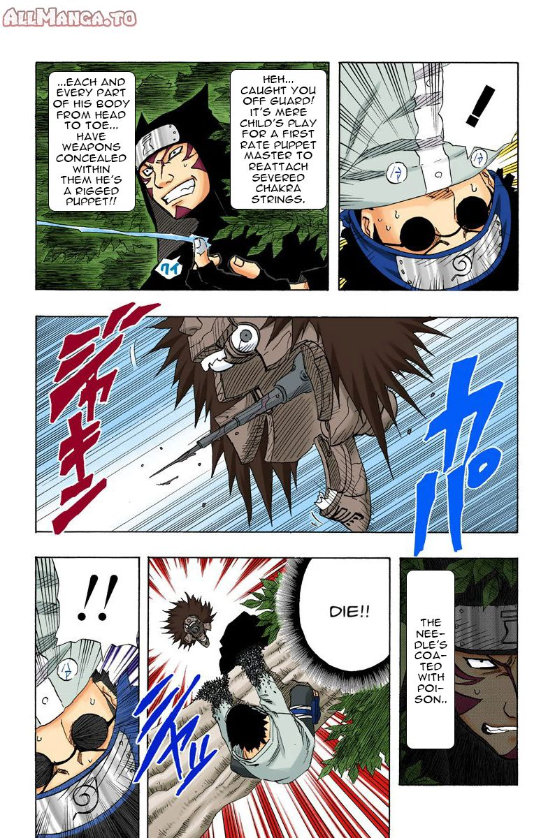 Read Naruto (Colored) EN Manga Online