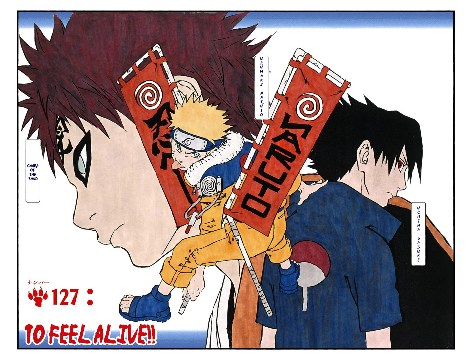 Read Naruto (Colored) EN Manga Online
