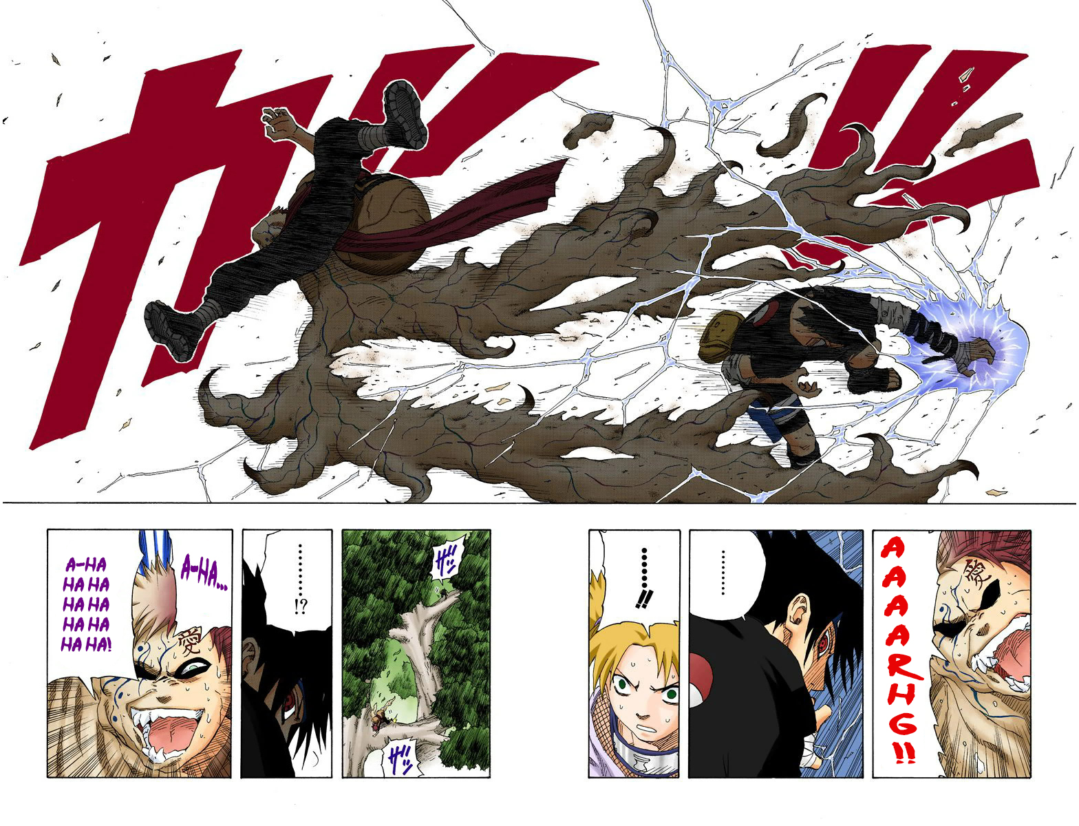 Read Naruto (Colored) EN Manga Online