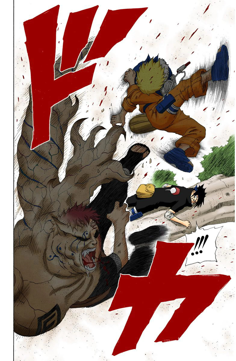 Read Naruto (Colored) EN Manga Online