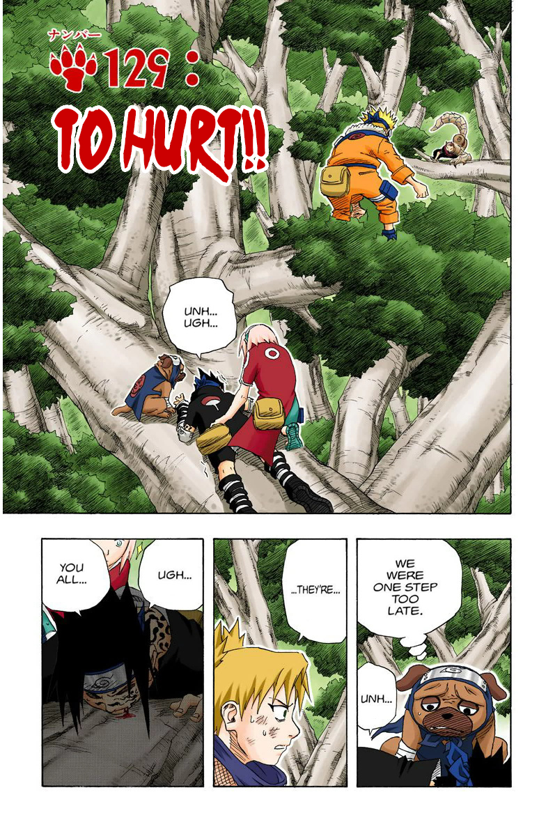 Read Naruto (Colored) EN Manga Online
