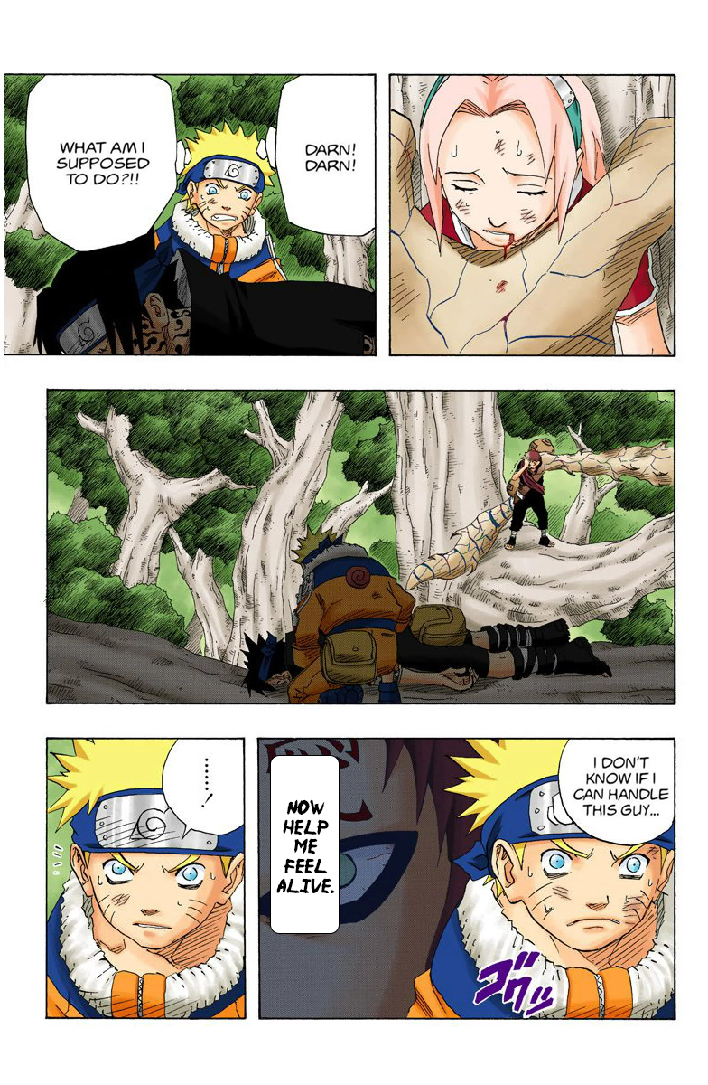 Read Naruto (Colored) EN Manga Online