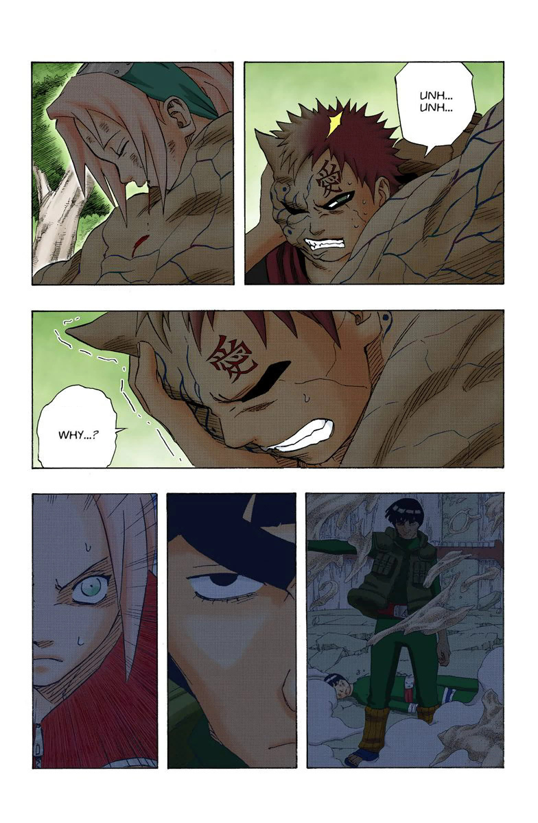 Read Naruto (Colored) EN Manga Online