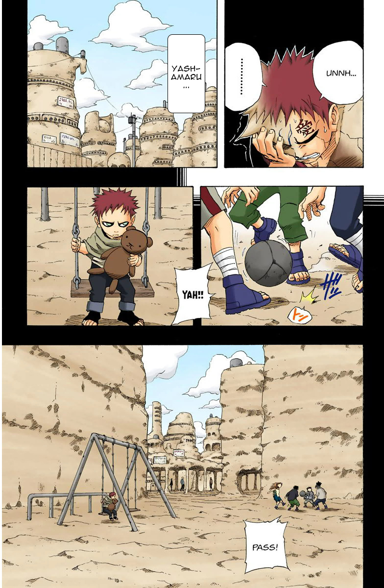 Read Naruto (Colored) EN Manga Online