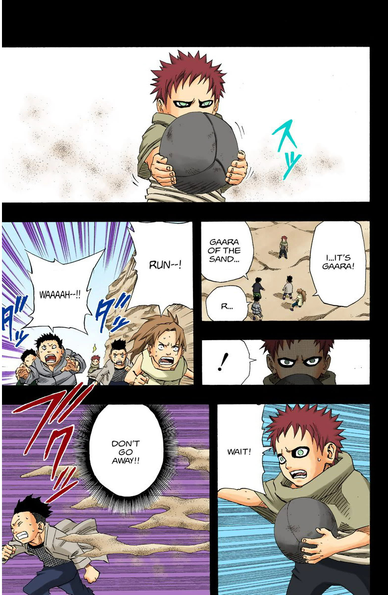 Read Naruto (Colored) EN Manga Online