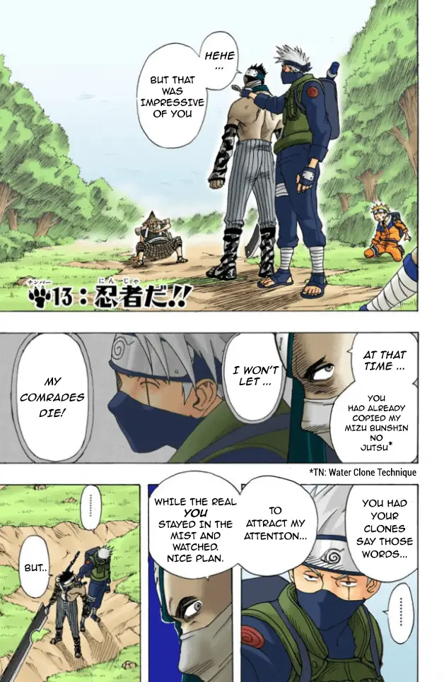 Read Naruto (Colored) EN Manga Online
