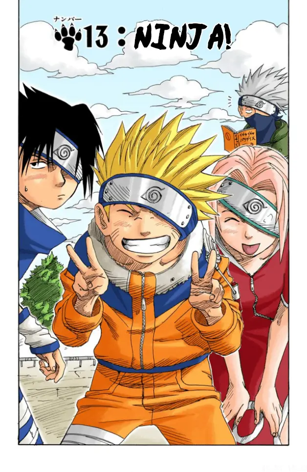 Read Naruto (Colored) EN Manga Online