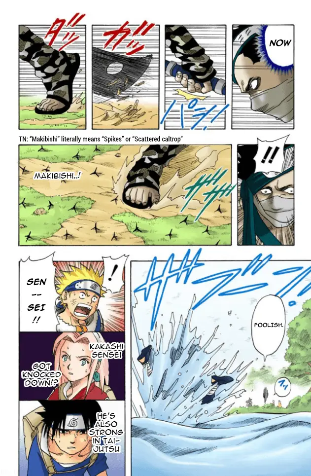 Read Naruto (Colored) EN Manga Online