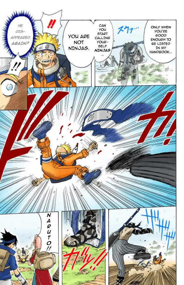 Read Naruto (Colored) EN Manga Online