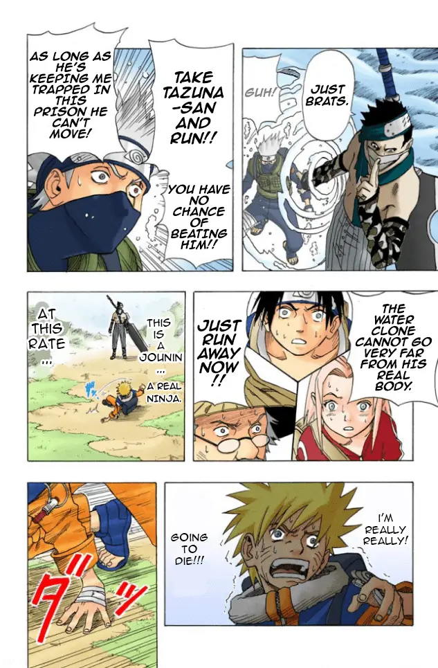 Read Naruto (Colored) EN Manga Online