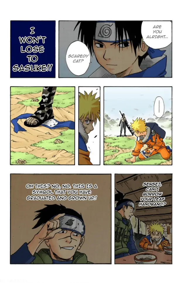 Read Naruto (Colored) EN Manga Online
