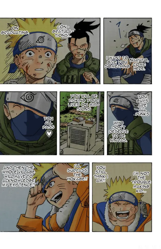 Read Naruto (Colored) EN Manga Online