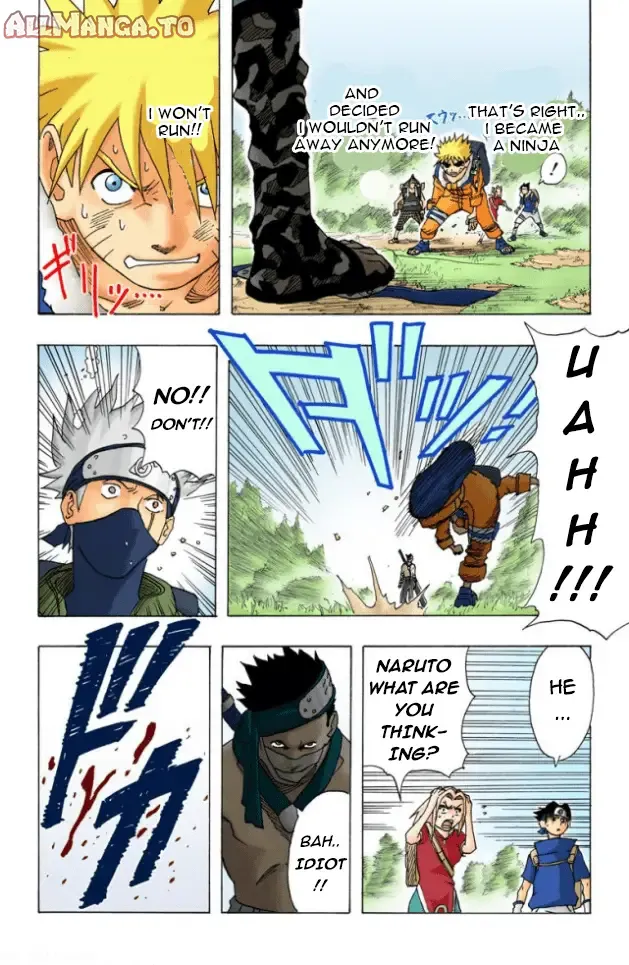 Read Naruto (Colored) EN Manga Online