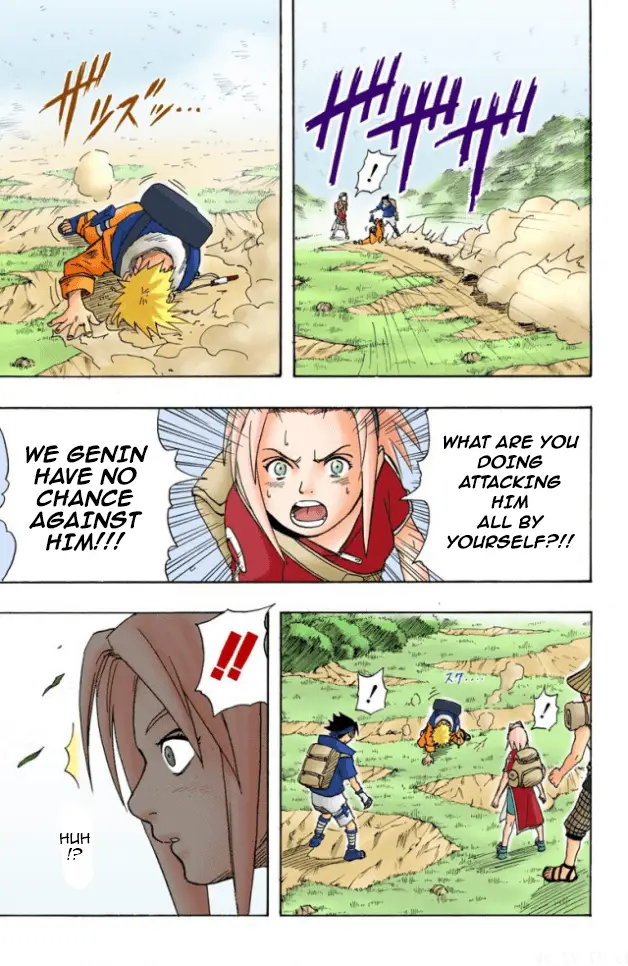 Read Naruto (Colored) EN Manga Online