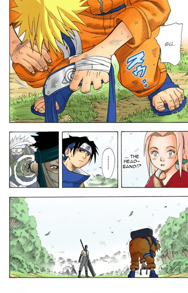 Read Naruto (Colored) EN Manga Online