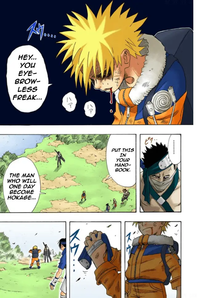 Read Naruto (Colored) EN Manga Online