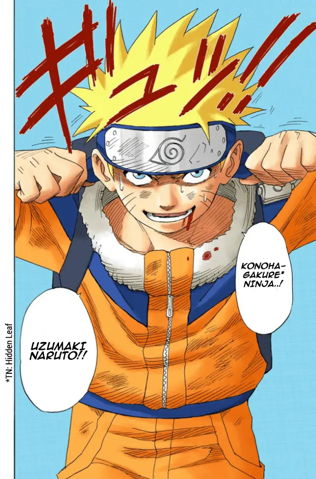Read Naruto (Colored) EN Manga Online