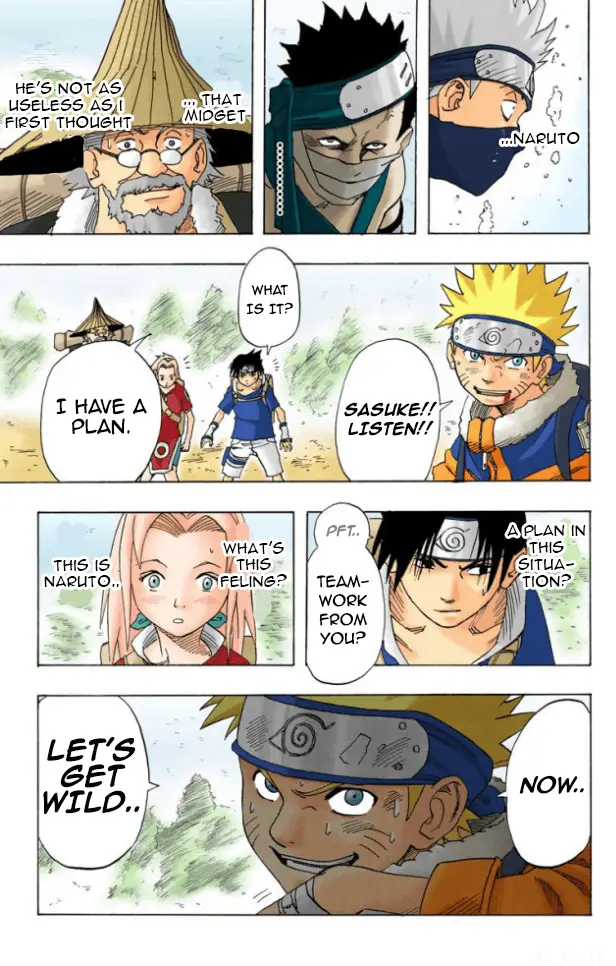 Read Naruto (Colored) EN Manga Online