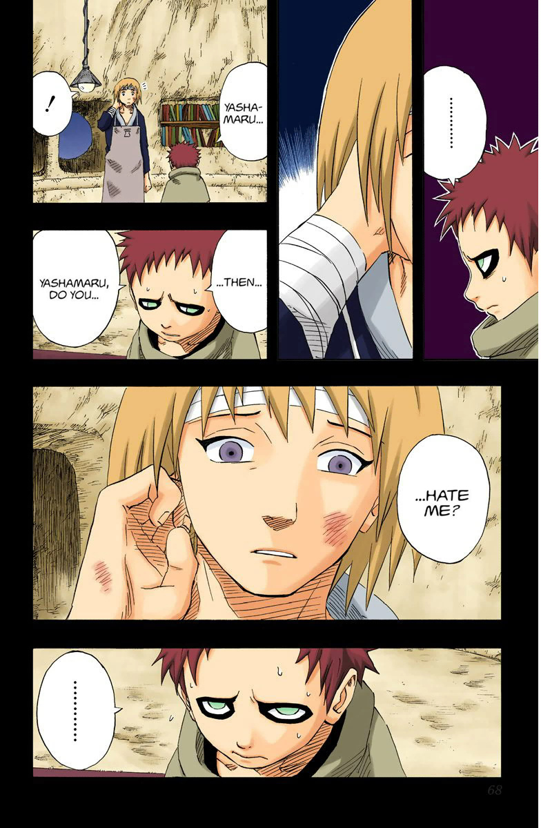 Read Naruto (Colored) EN Manga Online