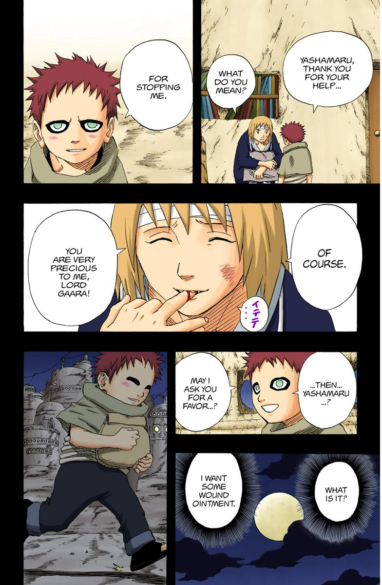Read Naruto (Colored) EN Manga Online