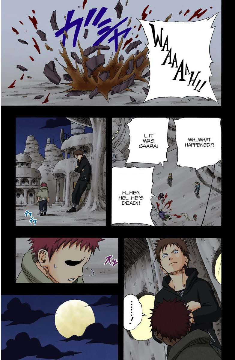Read Naruto (Colored) EN Manga Online