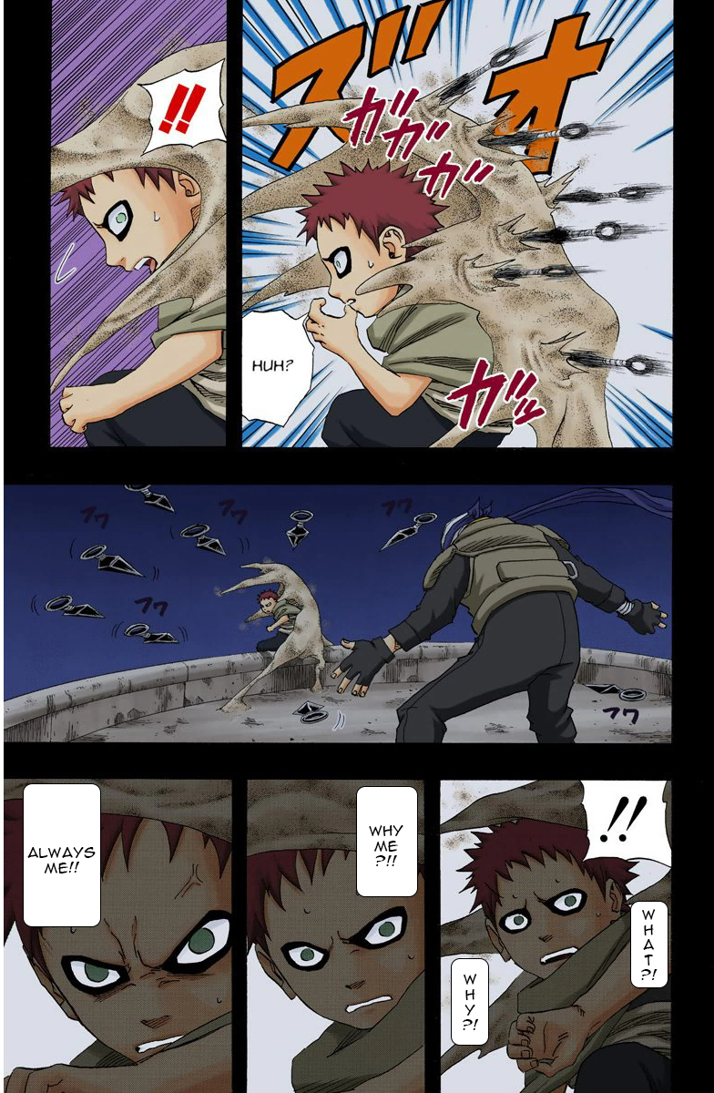 Read Naruto (Colored) EN Manga Online