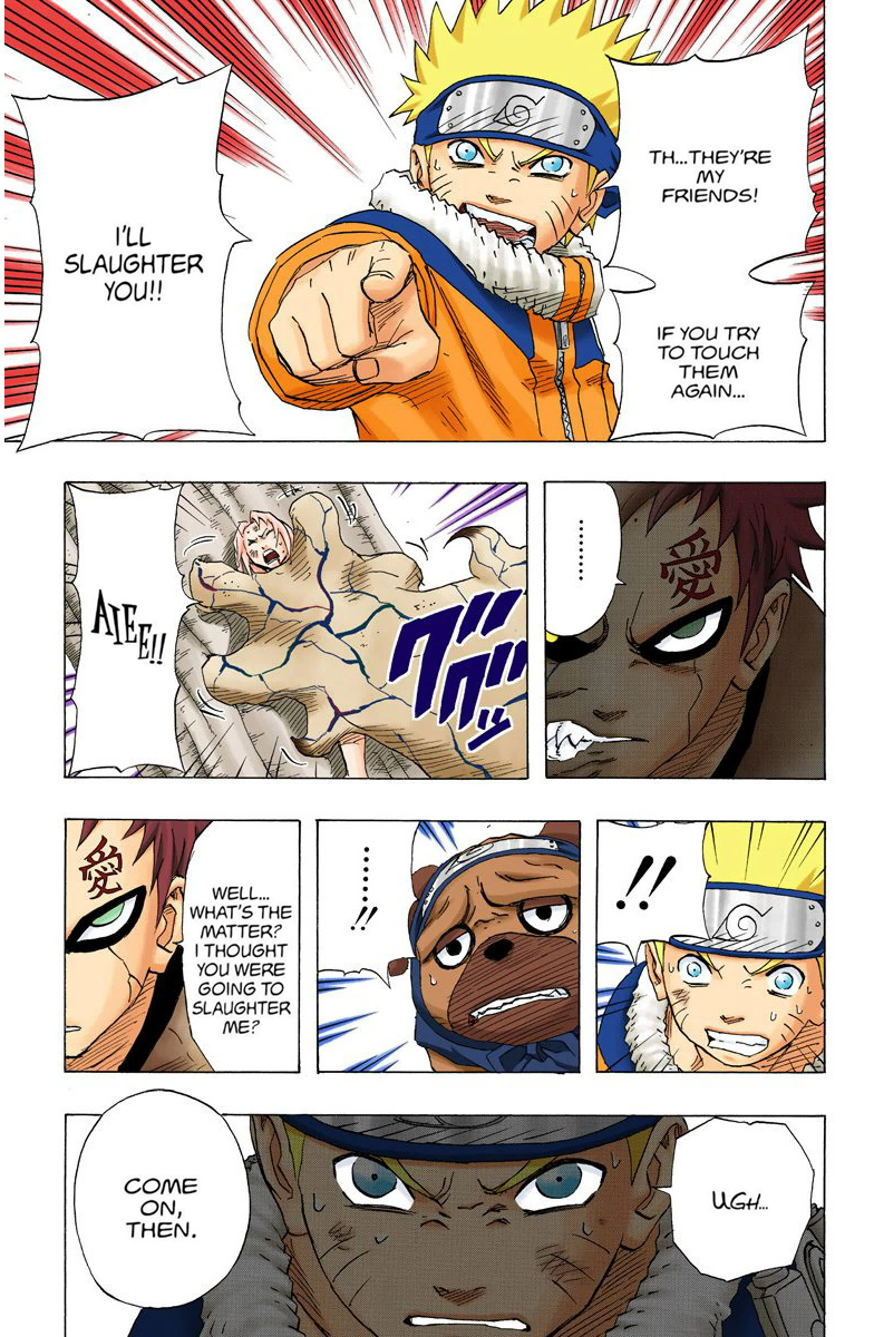 Read Naruto (Colored) EN Manga Online