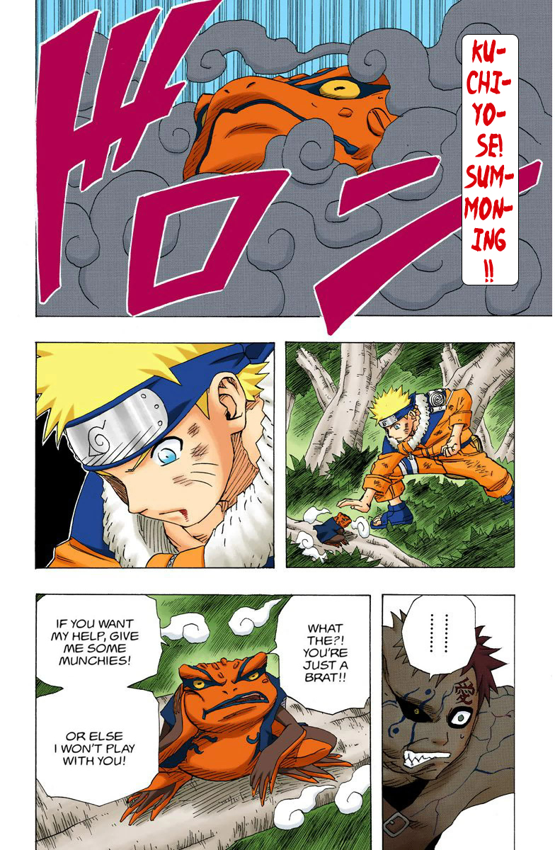 Read Naruto (Colored) EN Manga Online