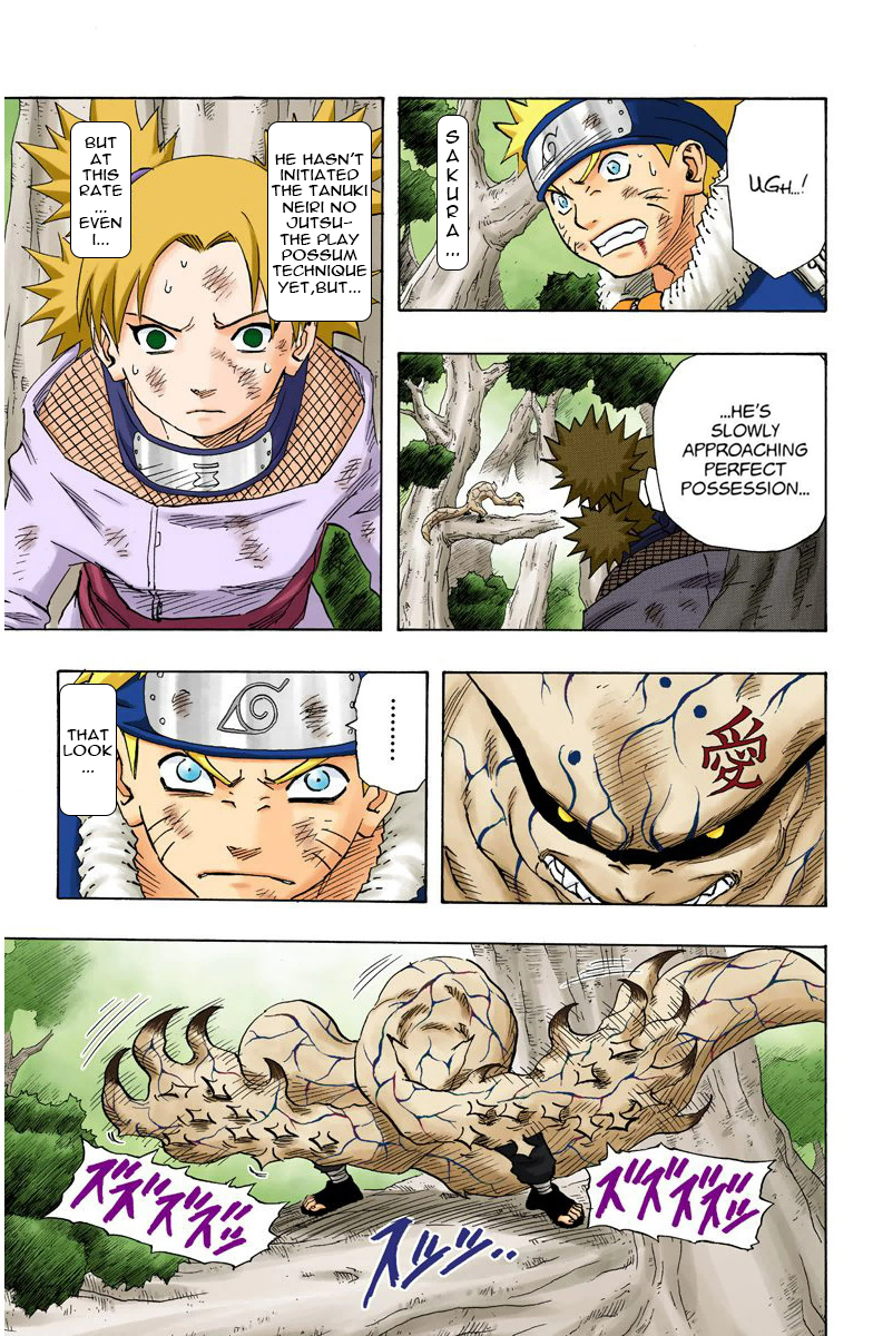 Read Naruto (Colored) EN Manga Online