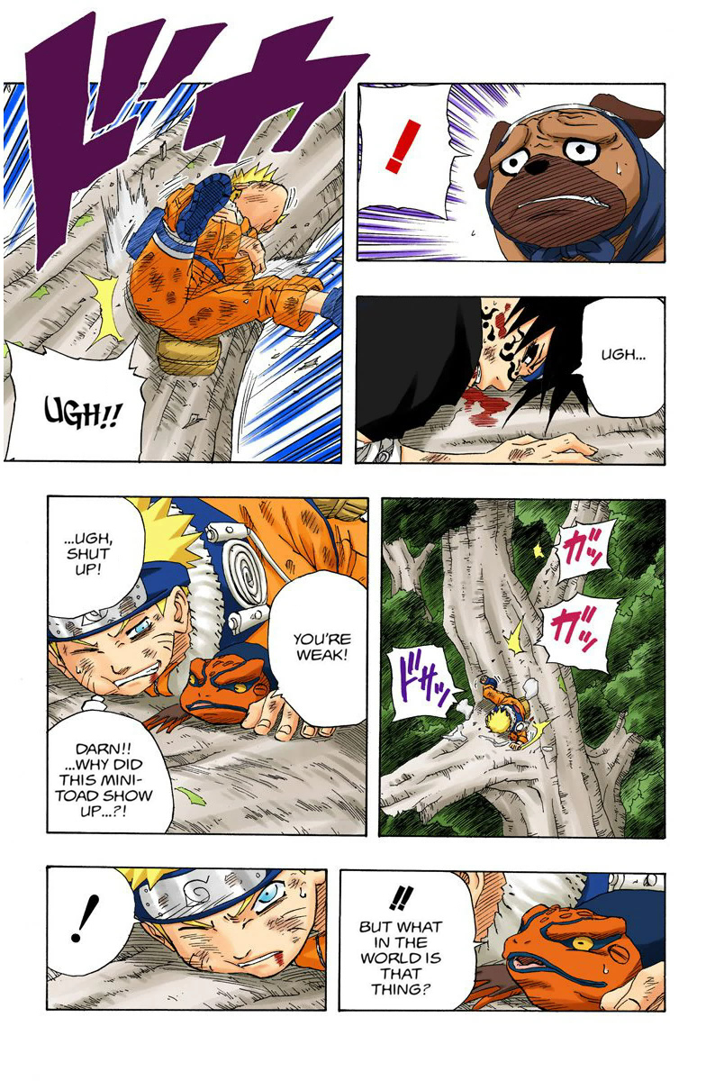 Read Naruto (Colored) EN Manga Online
