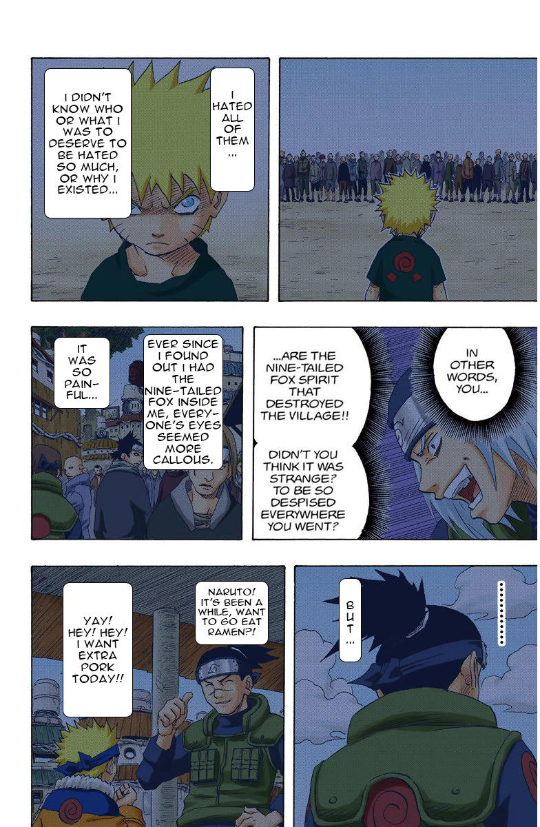 Read Naruto (Colored) EN Manga Online