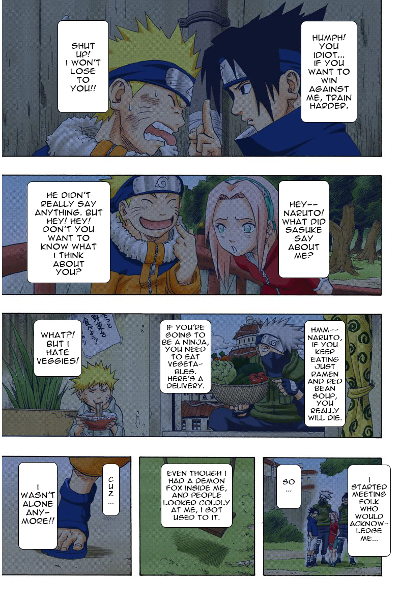 Read Naruto (Colored) EN Manga Online