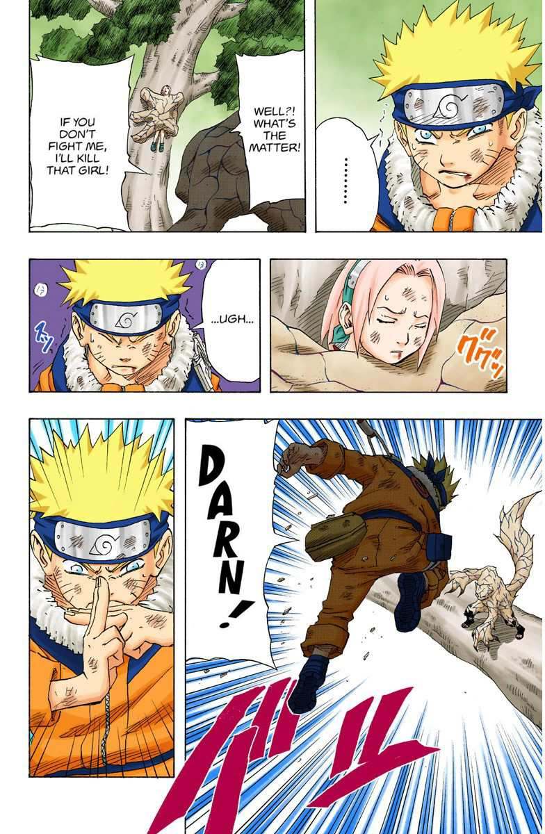 Read Naruto (Colored) EN Manga Online