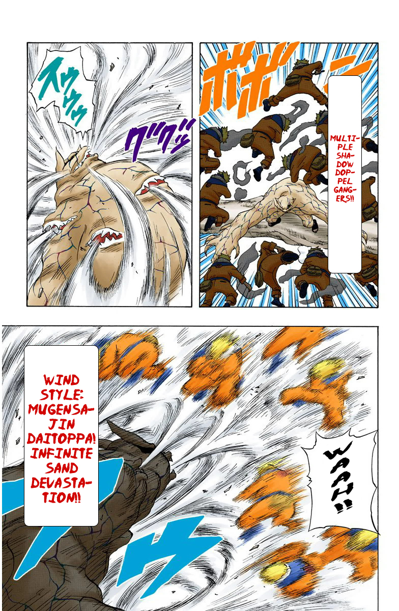 Read Naruto (Colored) EN Manga Online