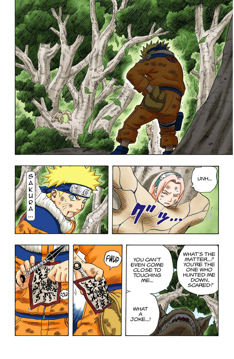 Read Naruto (Colored) EN Manga Online