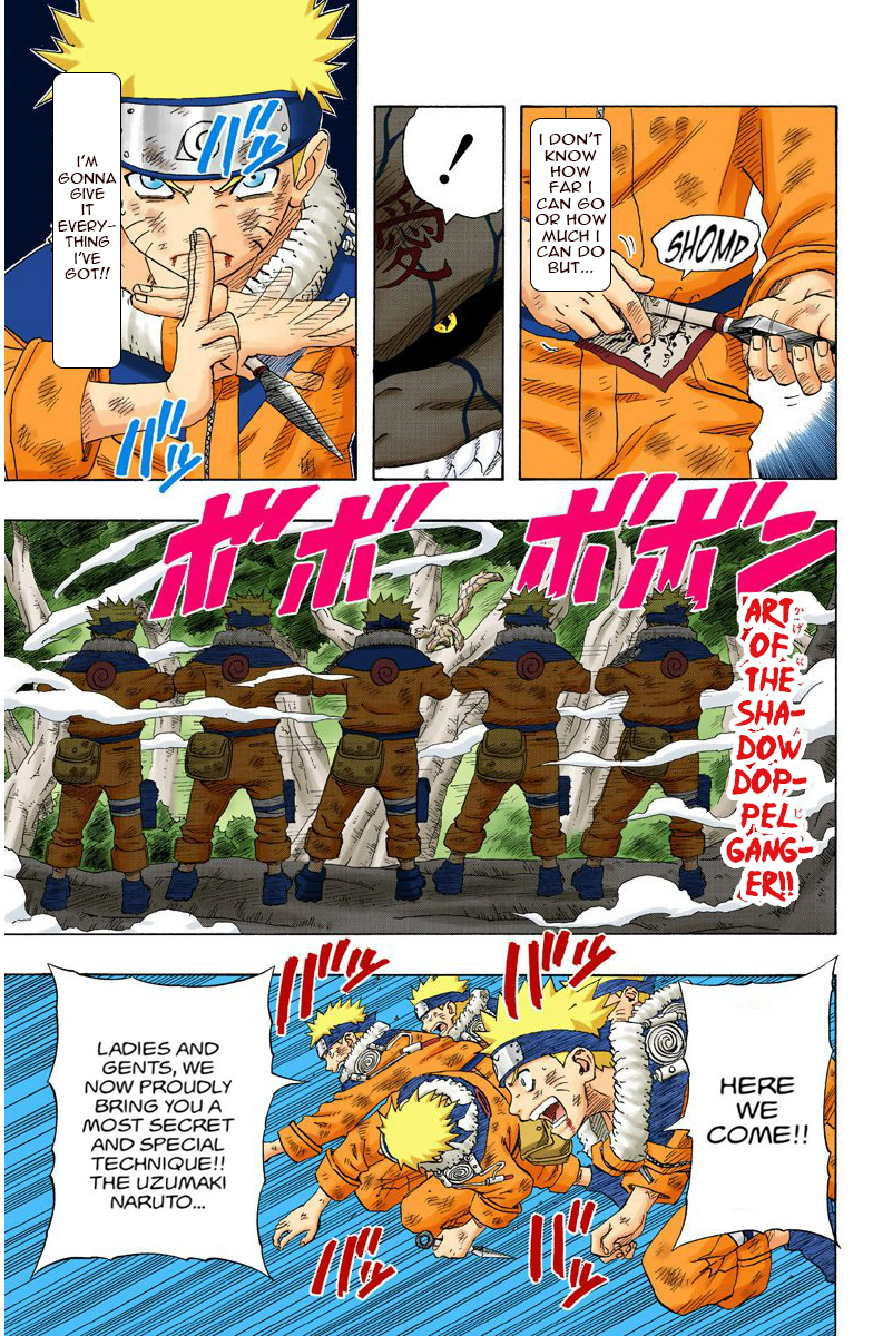 Read Naruto (Colored) EN Manga Online