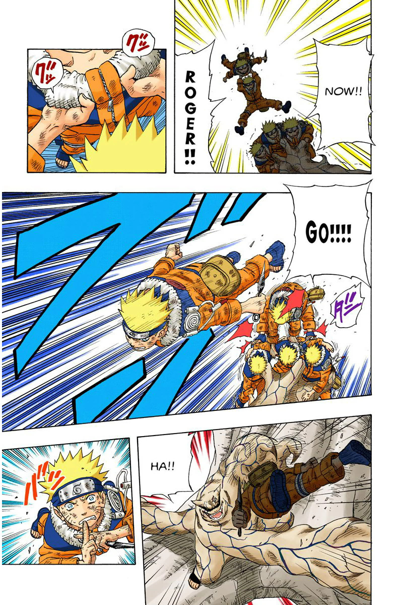 Read Naruto (Colored) EN Manga Online