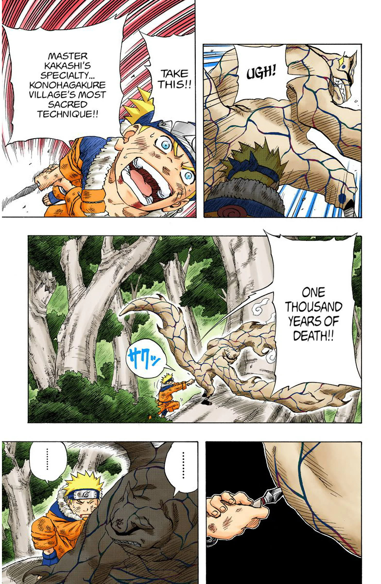 Read Naruto (Colored) EN Manga Online