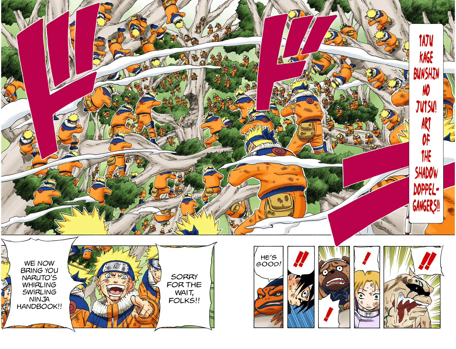 Read Naruto (Colored) EN Manga Online