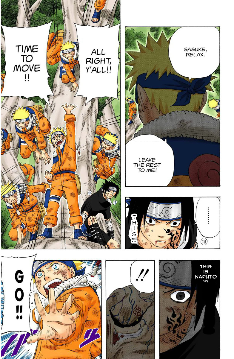 Read Naruto (Colored) EN Manga Online