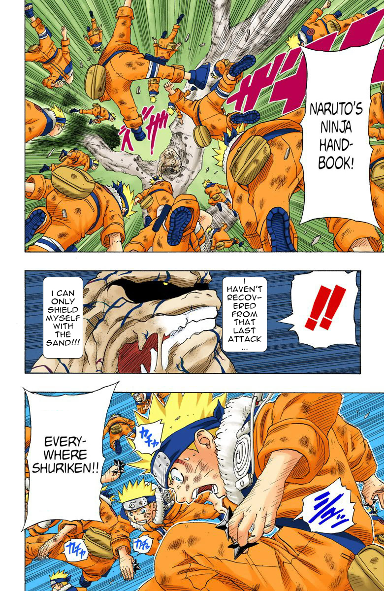 Read Naruto (Colored) EN Manga Online