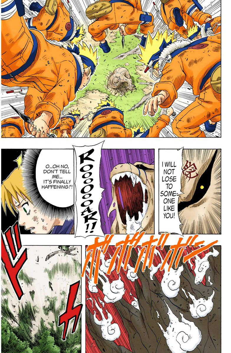 Read Naruto (Colored) EN Manga Online