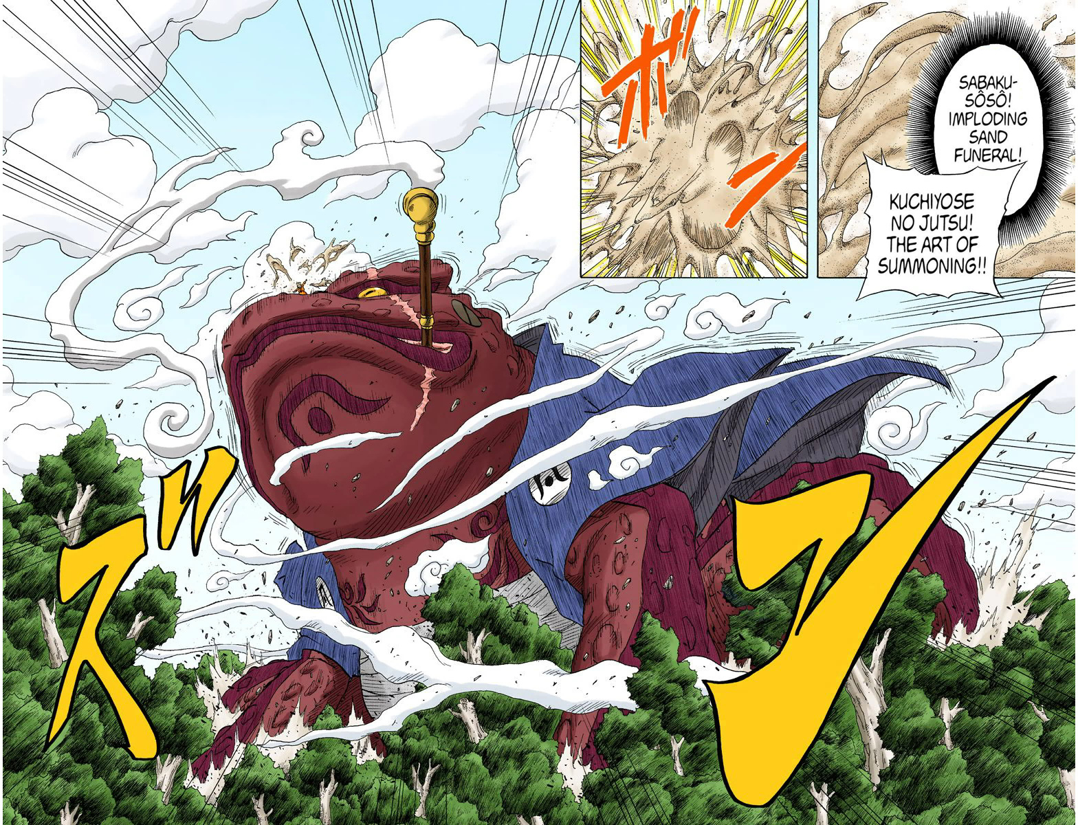Read Naruto (Colored) EN Manga Online