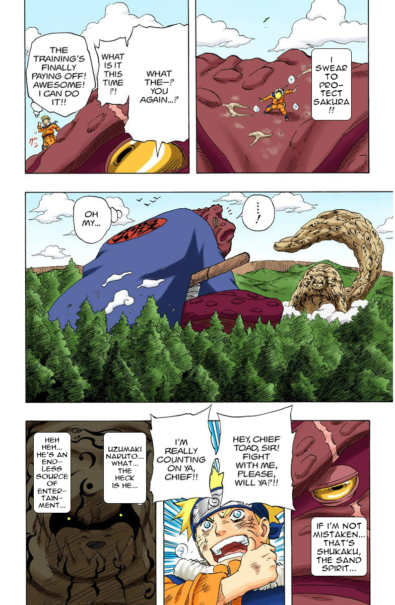 Read Naruto (Colored) EN Manga Online