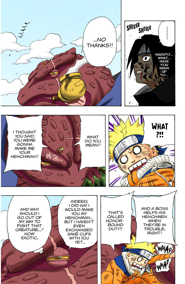 Read Naruto (Colored) EN Manga Online
