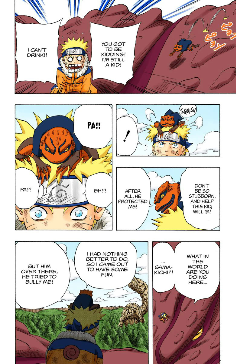 Read Naruto (Colored) EN Manga Online