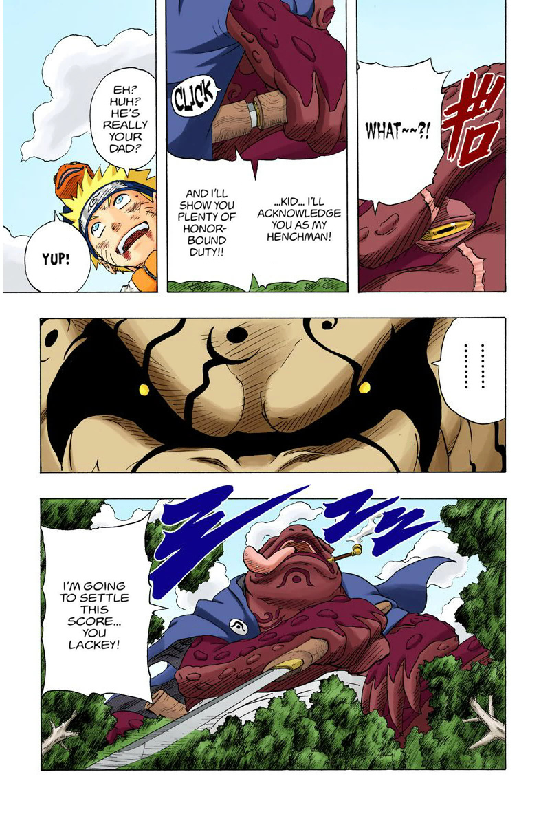 Read Naruto (Colored) EN Manga Online